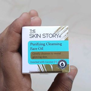 The Skin Story Purifying Face Oil