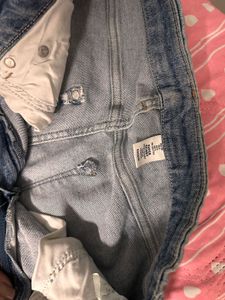 Light Wash h&amp;m high rise Denim Jeans
