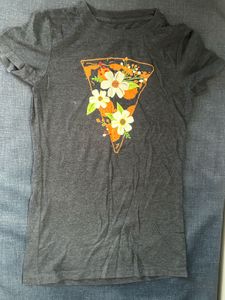 Cute Pizza Graphic T-Shirt