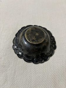 Vintage 925 Silver Bowl