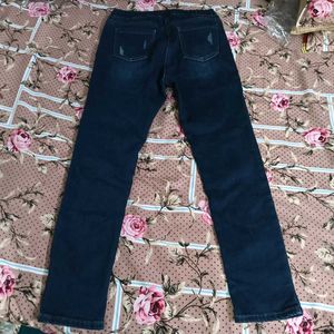 Girl's Stylish Ripped Jens