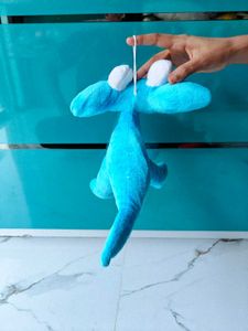 Blue Monster Plush Toy