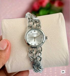 Elegant Chain Guess Watch