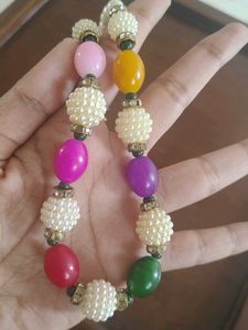 Colorful Beaded Necklace
