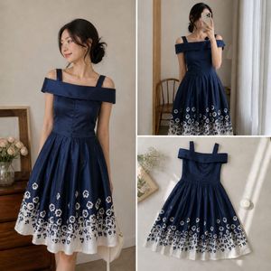 OFFER PRICE Cute Chic Off-Shoulder Floral Dress