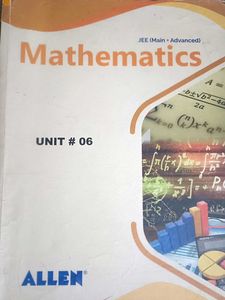 Mathematics Book for JEE Main & Advanced
