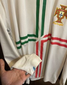 Ronaldo Portugal National Team Long Sleeve Jersey