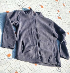 Grey Fleece Jacket