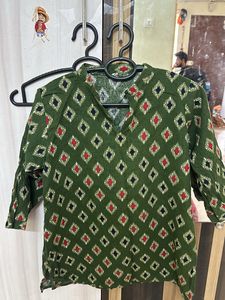 Short Cotton Tunic