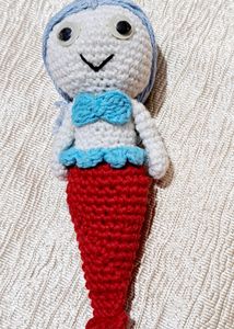 Little Mermaid 🧜‍♀️ Crochet Doll