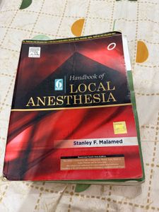 Handbook of Local Anesthesia 6th Edition
