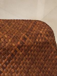 Woven Clutch Bag
