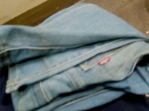 Men's Blue Denim Jeans Levi'S