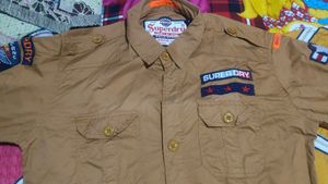 Superdry Workwear Style Shirt