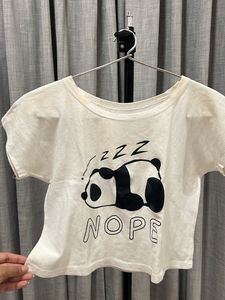 Cute Panda "Nope" T-Shirt