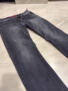 Men's Black Wash Slim Fit Jeans