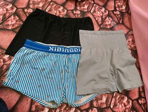 women's Boxer Shorts 3-Pack