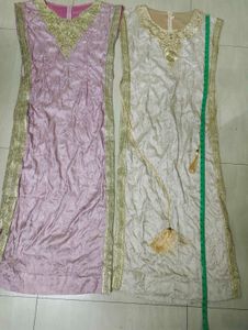 Elegant Embellished Maxi combo from Dubai