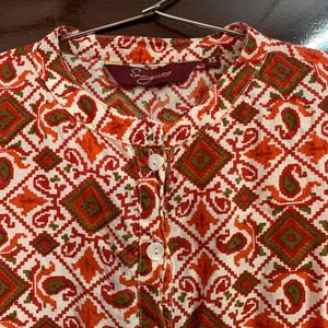 Stylish Printed Kurta