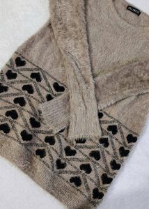 Woolen Fur Top