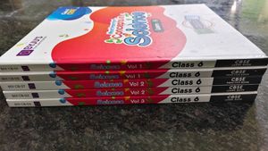 BYJU'S Class 6 Science Books Set