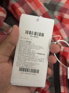 Savana Plaid Off-Shoulder Zip-Up Top