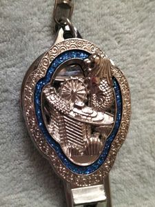 Unique Merlion &amp; Ferris Wheel Keychain
