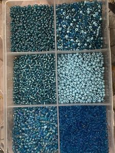 blue bead kit