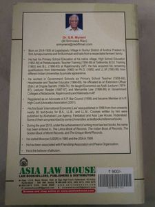 Environmental Law by Dr. S.R. Myneni
