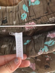 Floral Print Comfortable Shorts