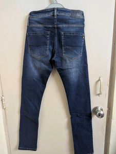 Beat London Dark Wash Jeans