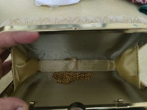 Gold Party Wear Clutch