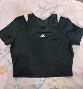 Adidas Athletic Crop Top