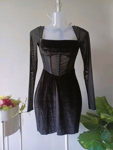 Vampire Queen Corset Dress