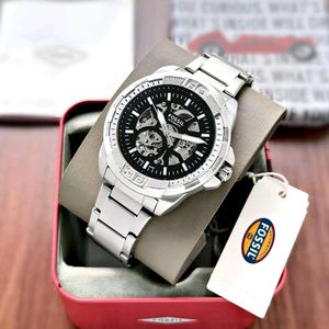 fossil bronson watch men