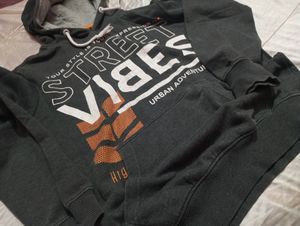 Charcoal Stylish Hoodie (Men)