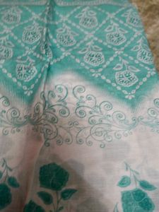 unstitched kurti bottom with dupatta