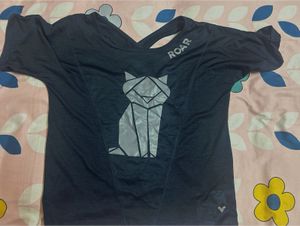 Cute Origami Cat Graphic T-Shirt