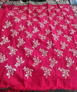Embroidered dress material for a outstanding look