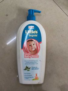 Little's Organix Gentle Baby Wash