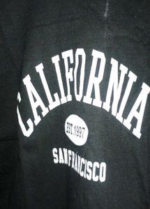 California San Francisco Graphic T-Shirt