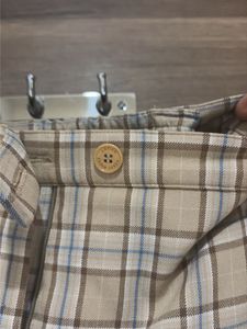 Chic Plaid Trousers