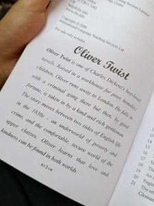 oliver twist book