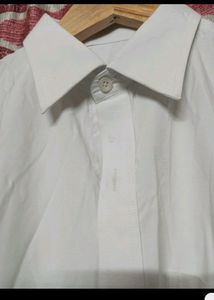 Flat 29 Delivery 🎉 White Formal Shirt