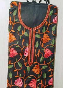 Woolen unstitched suit for women