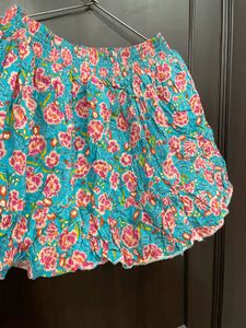 Floral Skirt (with Built-in shorts)