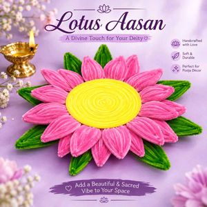 🪷 Lotus aasan