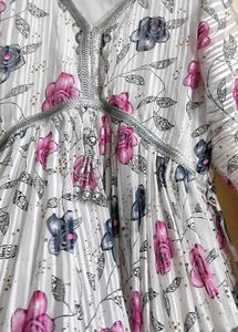 Beautiful Floral Midi Dress