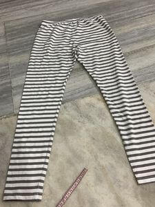 Striped Stretchable Leggings