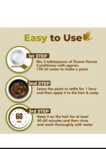 Ozone Henna Conditioner